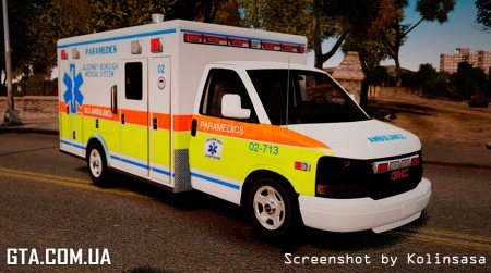 GMC Savana 2005 Ambulance [ELS]